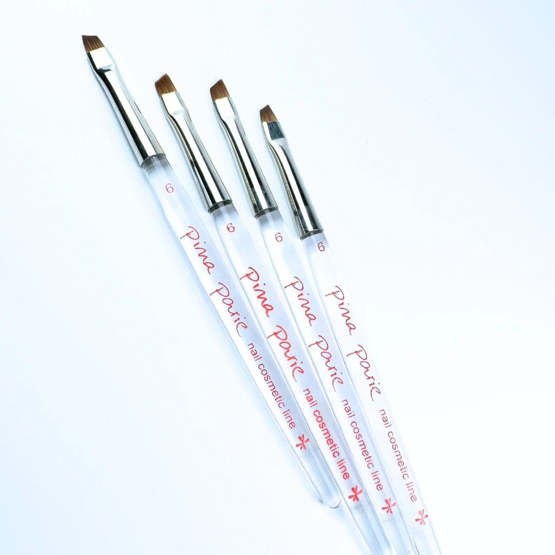 PINSEL FÜR FRENCH MANICURE – SCHRÄG – Bild 3