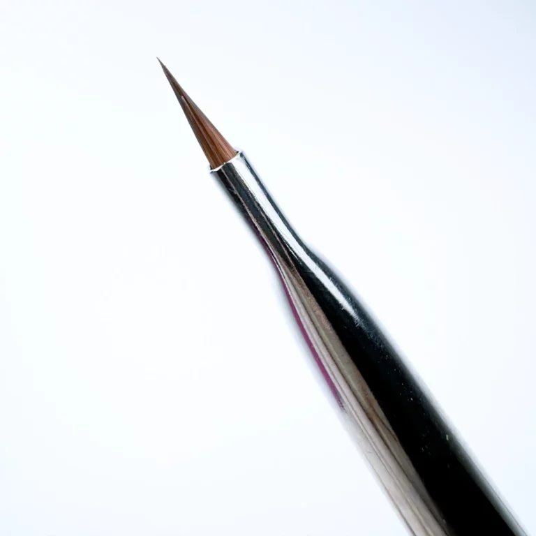 PINSEL FÜR FRENCH MANICURE – SCHRÄG – Bild 5