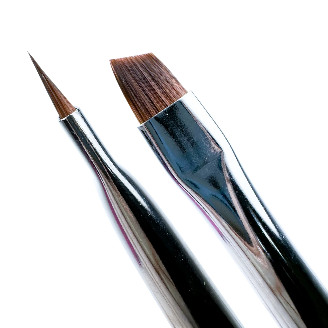 PINSEL FÜR FRENCH MANICURE – SCHRÄG – Bild 8