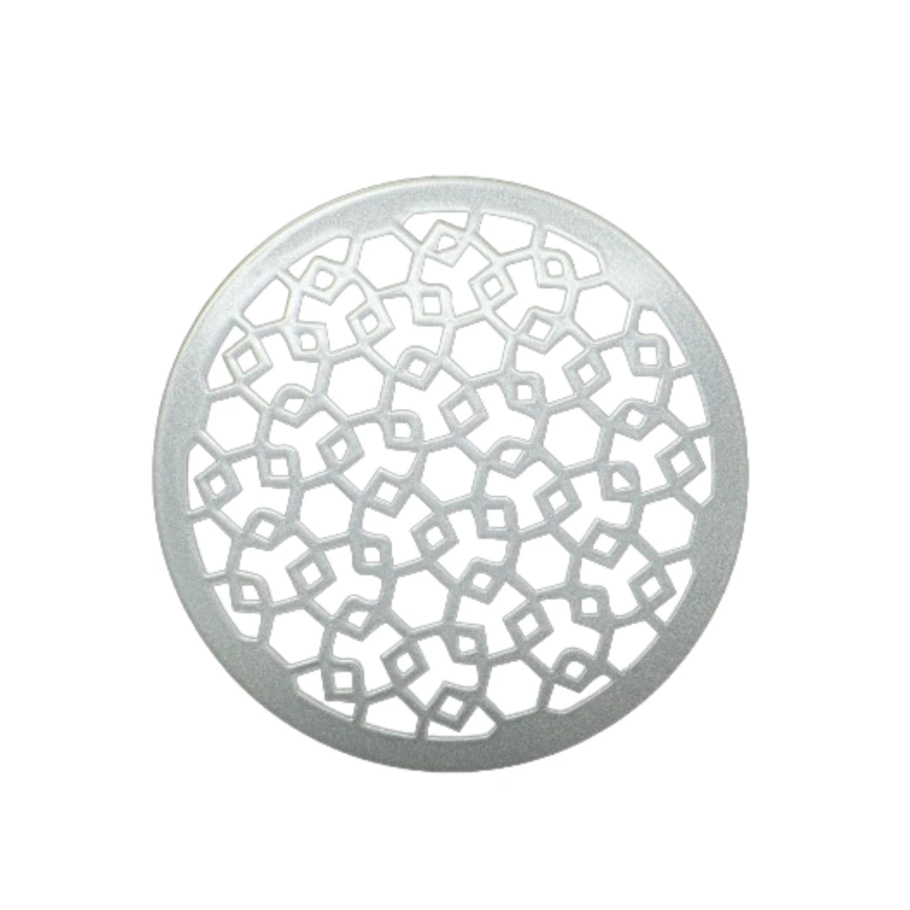 STAUBABSAUGUNGSGITTER CLASSIC – SILBER